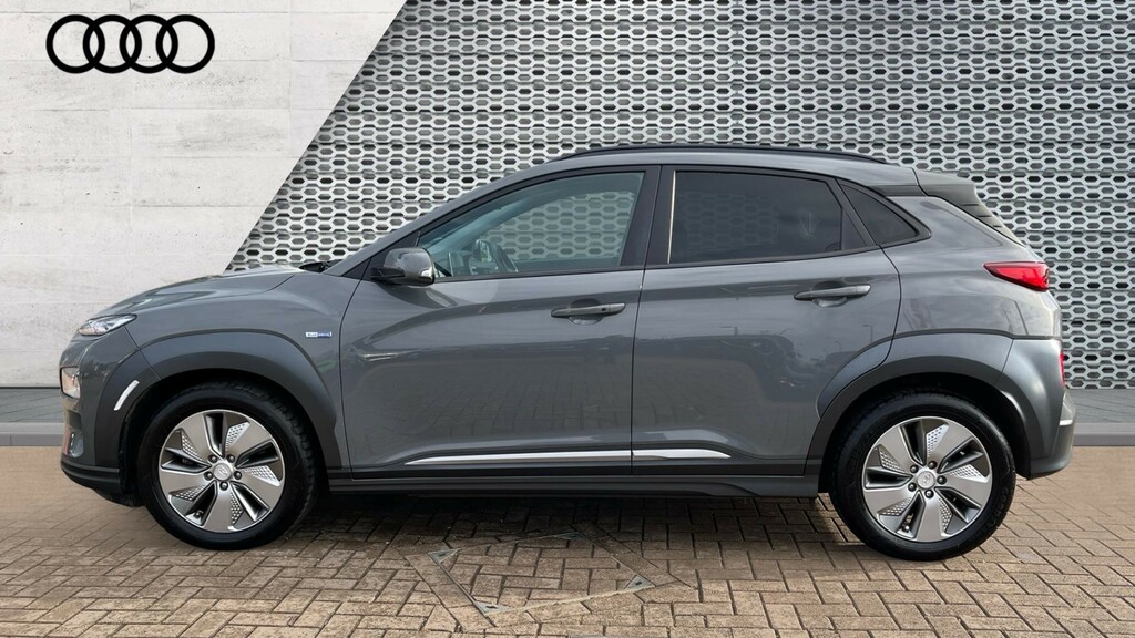 Hyundai Kona Premium Se Grey #8
