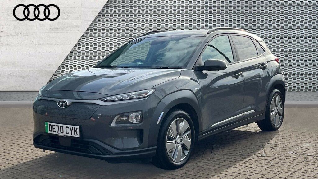 Hyundai Kona Premium Se Grey #7