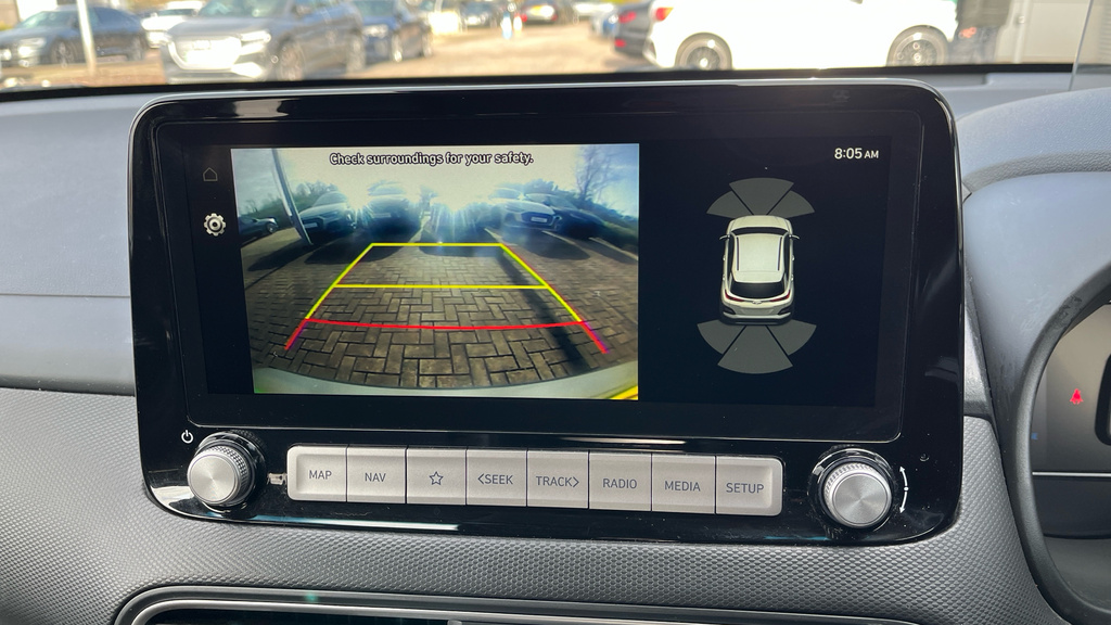 Hyundai Kona Premium Se Grey #35