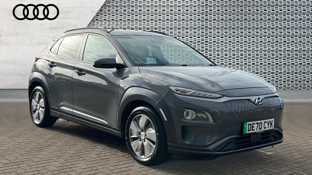 Hyundai Kona Kona 150Kw Premium Se 64Kwh Grey