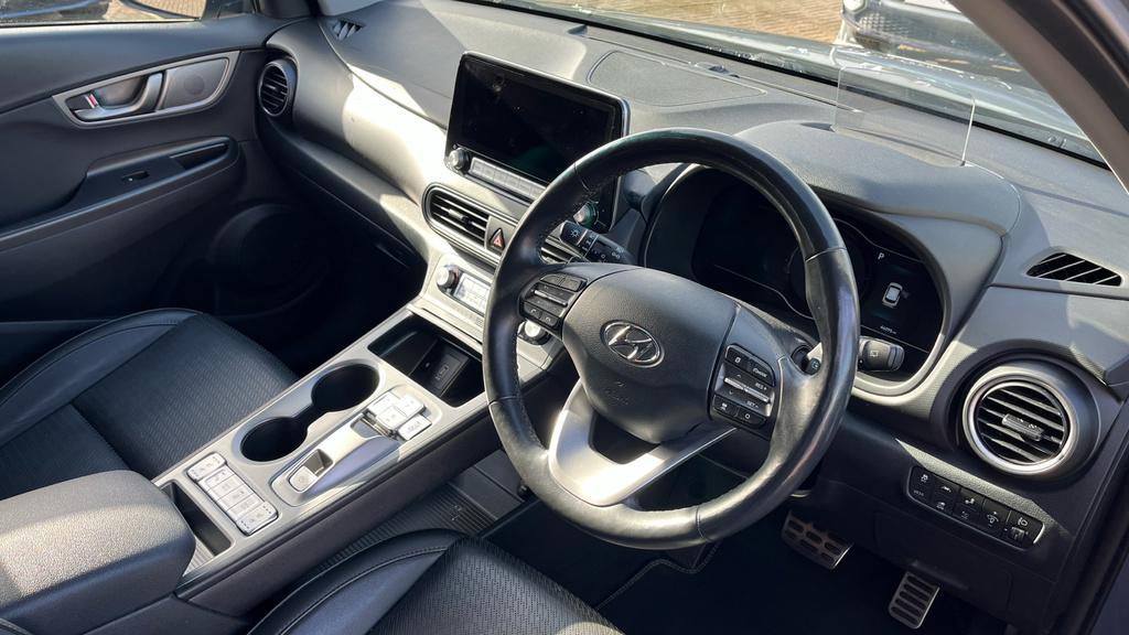 Hyundai Kona Kona 150Kw Premium Se 64Kwh Grey #6