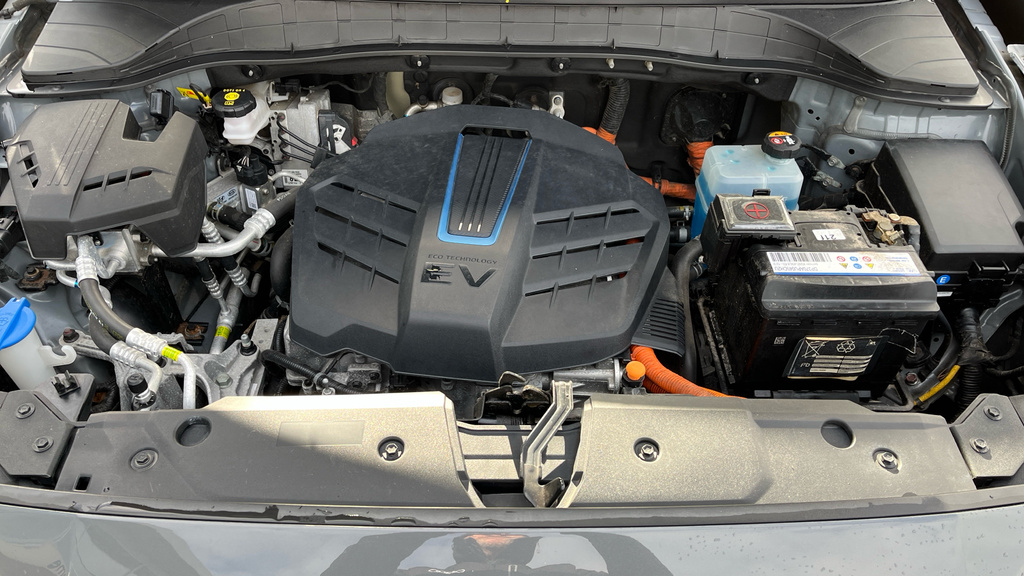 Hyundai Kona Premium Se Grey #19