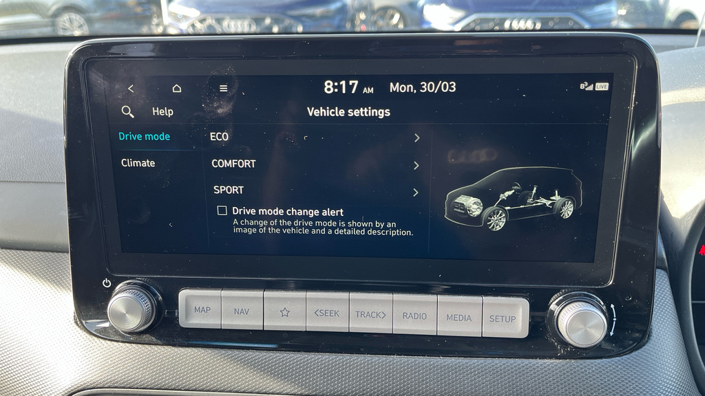 Hyundai Kona Premium Se Grey #52