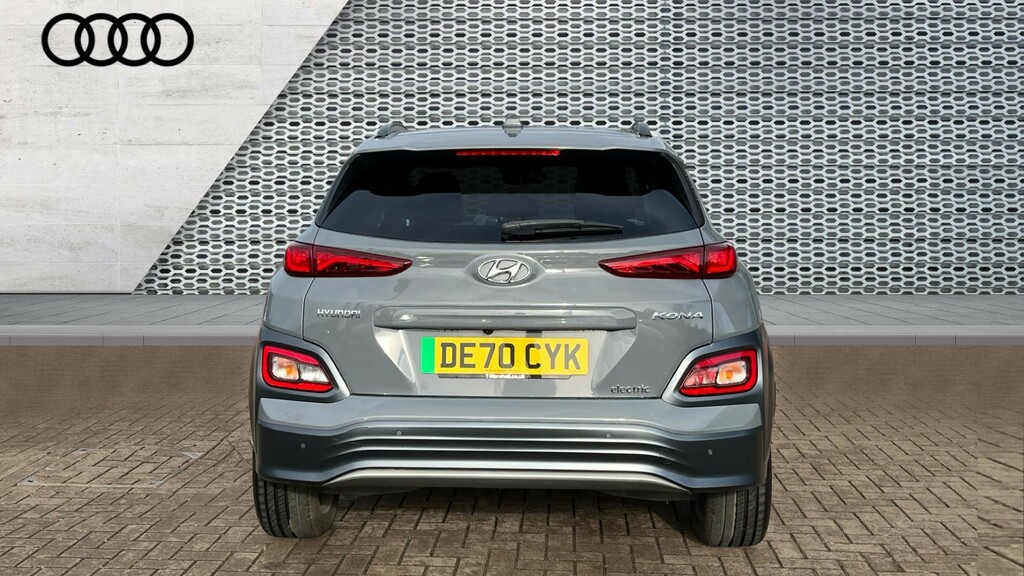 Hyundai Kona Premium Se Grey #10