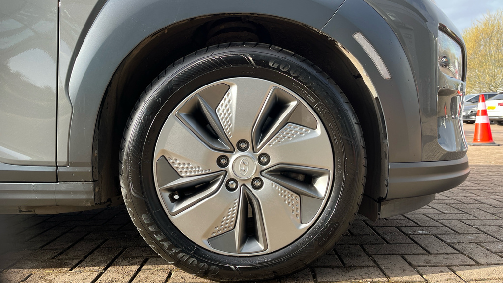 Hyundai Kona Kona 150Kw Premium Se 64Kwh Grey #5