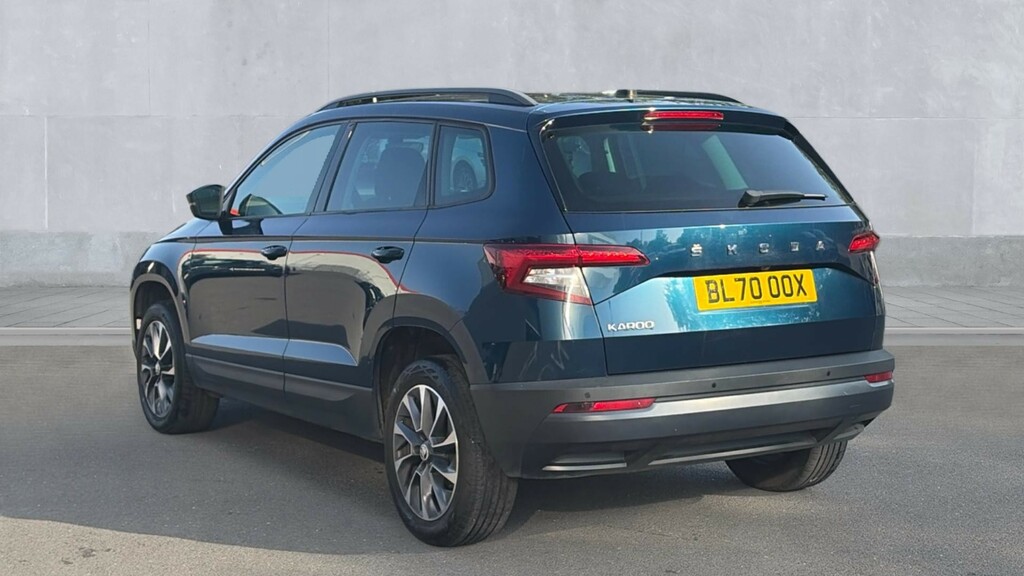 Skoda Karoq Karoq 2.0 Tdi Se Drive Blue #3