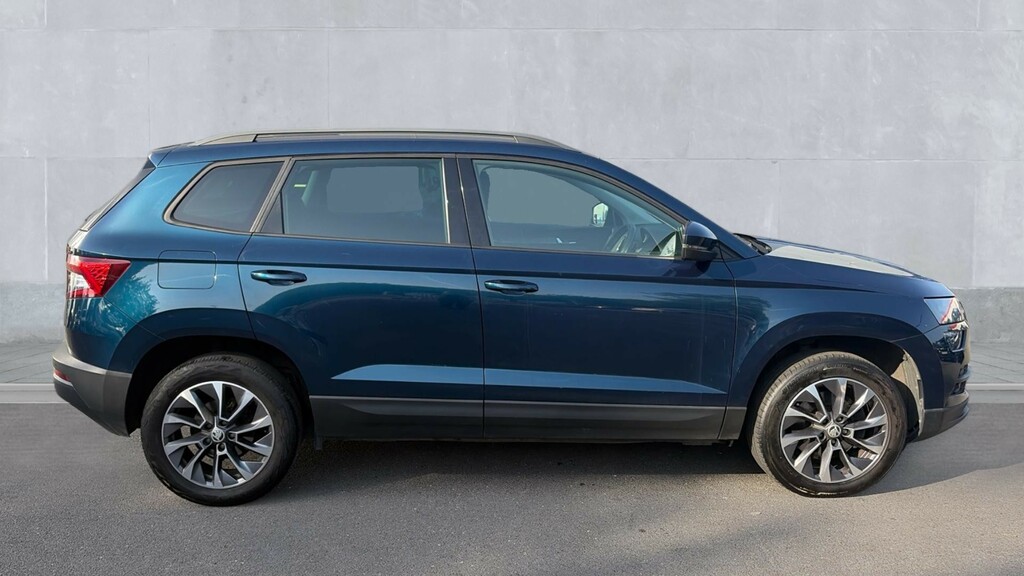 Skoda Karoq Karoq 2.0 Tdi Se Drive Blue #4