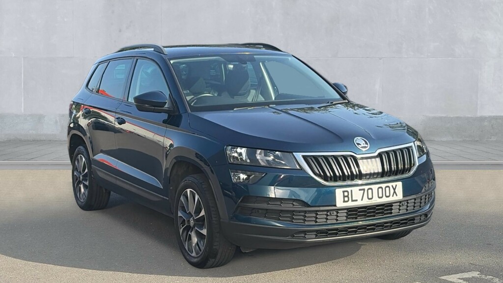 Skoda Karoq Karoq 2.0 Tdi Se Drive Blue