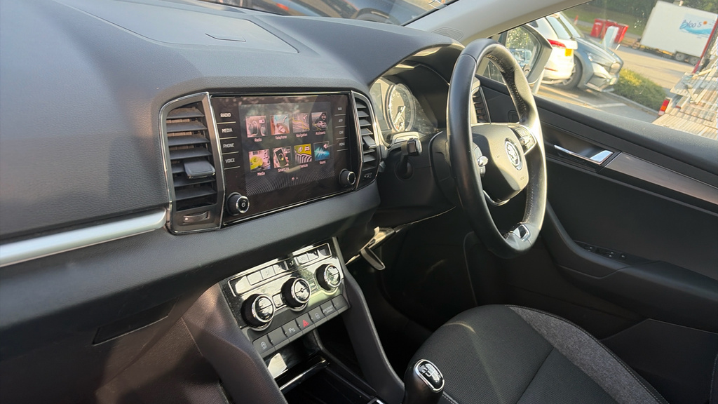 Skoda Karoq Karoq 2.0 Tdi Se Drive Blue #2