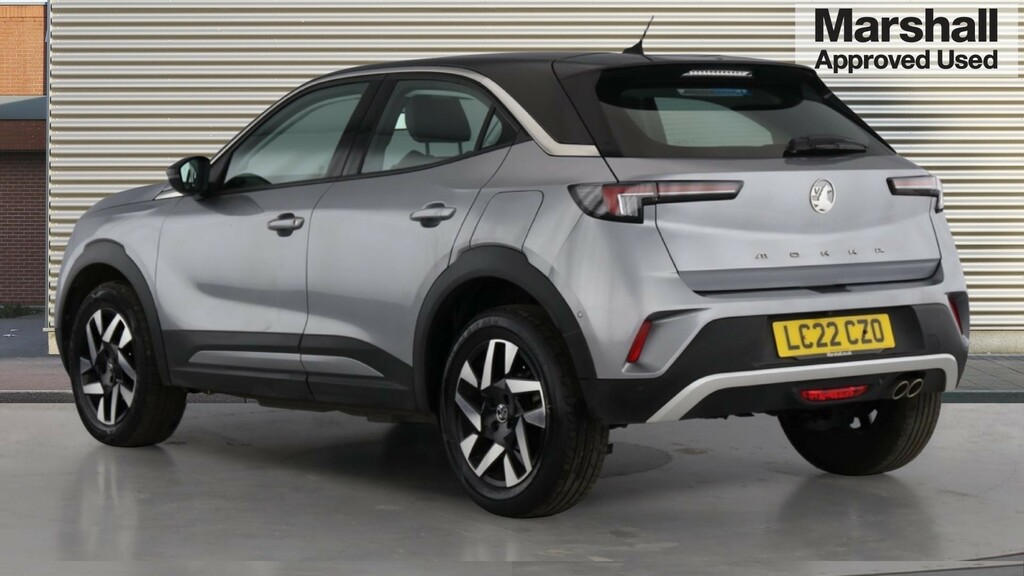 Vauxhall Mokka Mokka 1.2 Turbo Elite Premium LC22CZO Grey #5