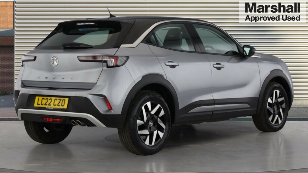 Vauxhall Mokka Mokka 1.2 Turbo Elite Premium LC22CZO Grey #3