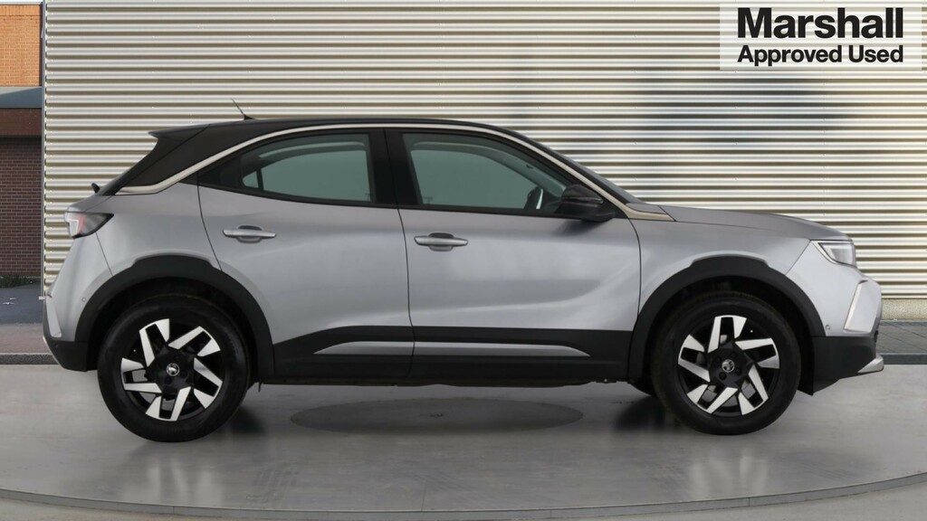 Vauxhall Mokka Mokka 1.2 Turbo Elite Premium LC22CZO Grey #2