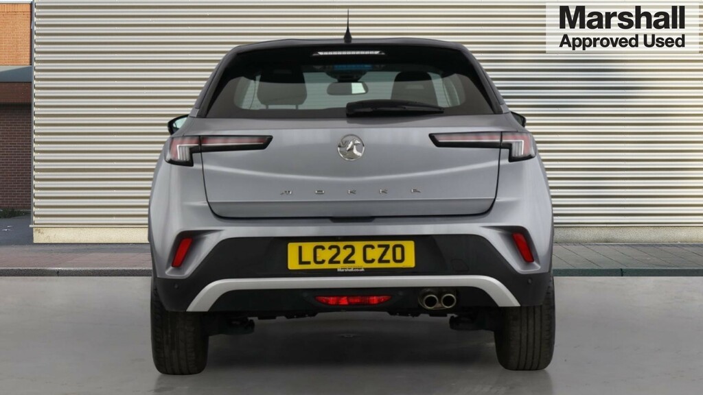 Vauxhall Mokka Mokka 1.2 Turbo Elite Premium LC22CZO Grey #4