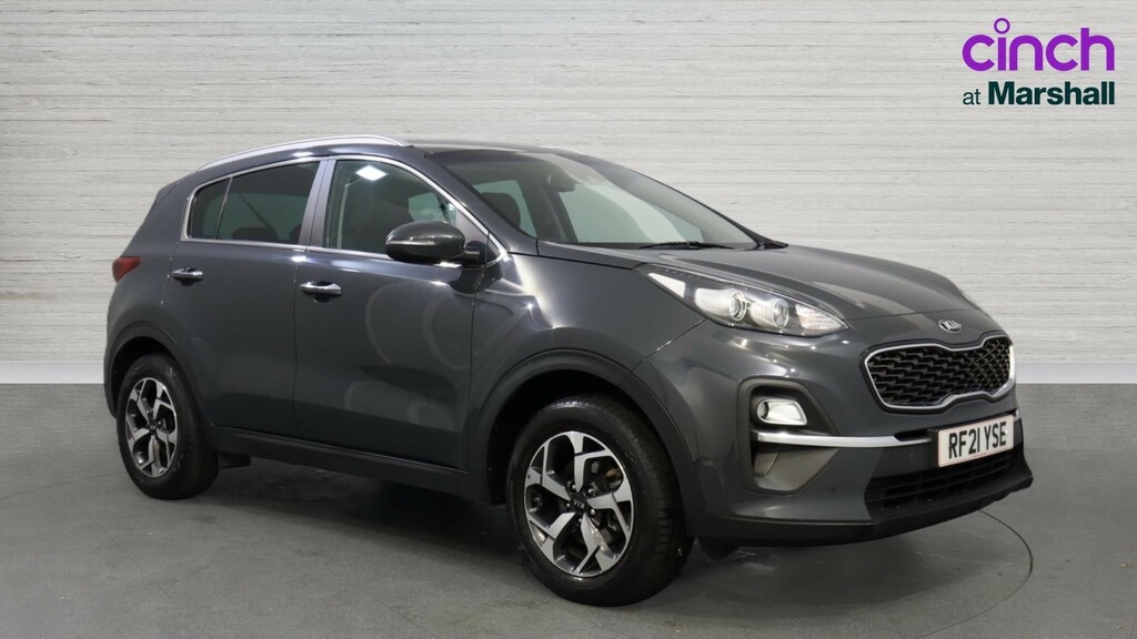 Kia Sportage Sportage 1.6 Gdi Isg 2 Grey