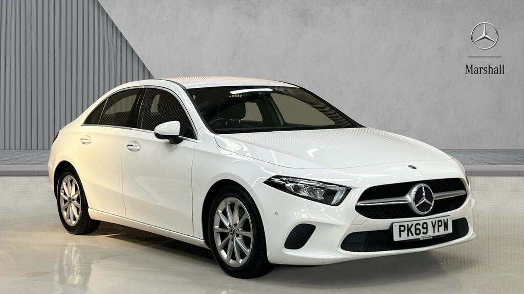 Mercedes-Benz A Class A Class A200 Sport Premium White