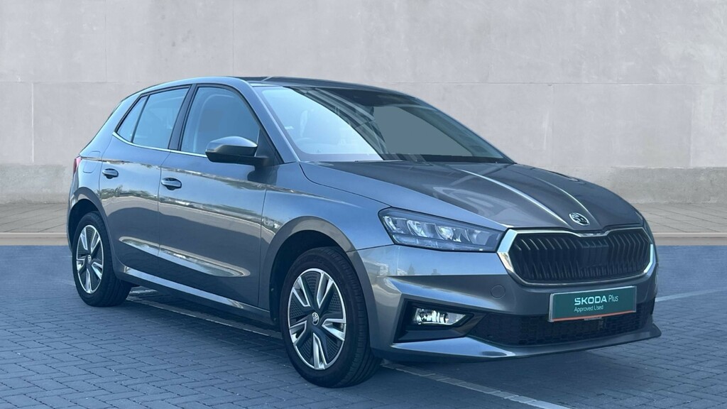 Skoda Fabia Fabia 1.0 Tsi 110 Se L Grey