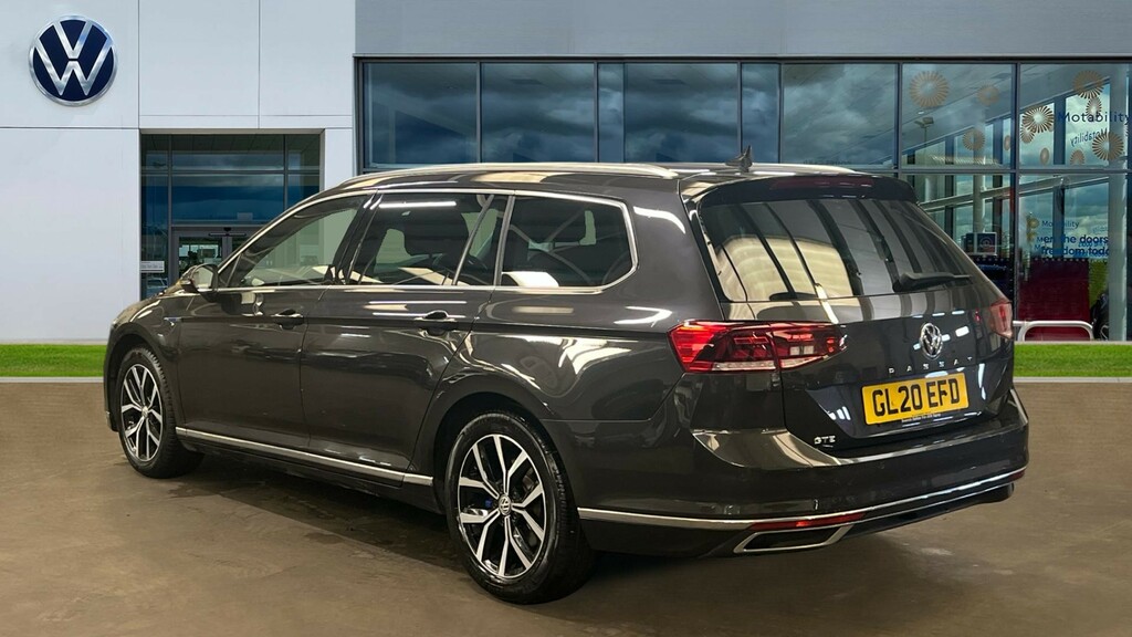 Volkswagen Passat Passat 1.4 Tsi Phev Gte Dsg GL20EFD Grey #3