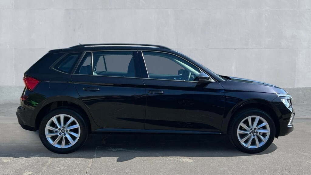 Skoda Kamiq Kamiq 1.0 Tsi 95 Se Edition Black #4