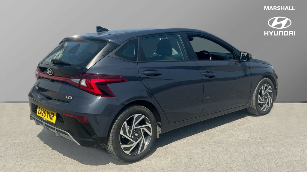 Hyundai I20 I20 1.0T Gdi Advance Nav Dct EA25YHR Grey #3