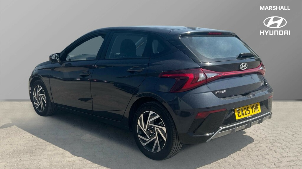 Hyundai I20 I20 1.0T Gdi Advance Nav Dct EA25YHR Grey #5