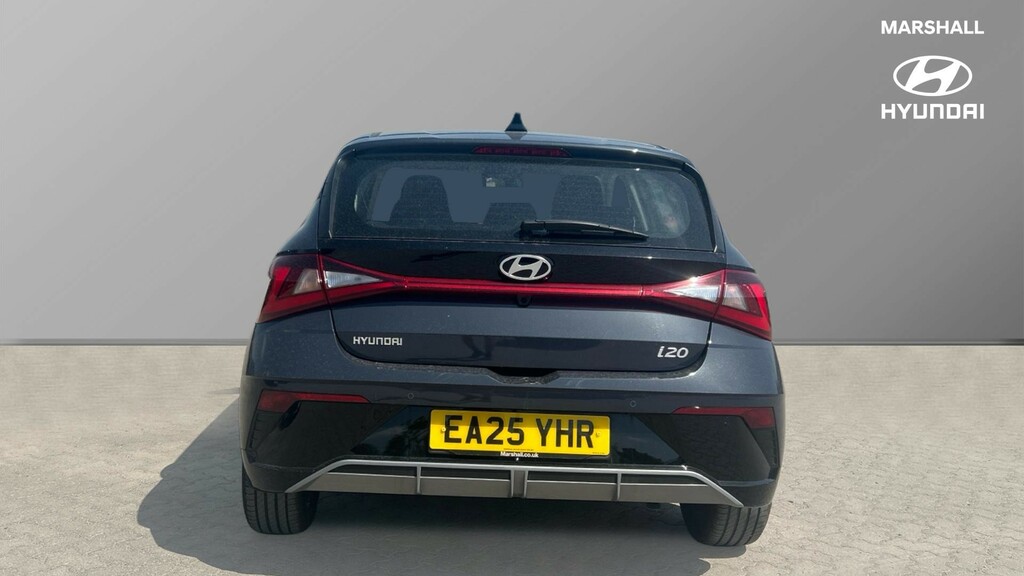 Hyundai I20 I20 1.0T Gdi Advance Nav Dct EA25YHR Grey #4