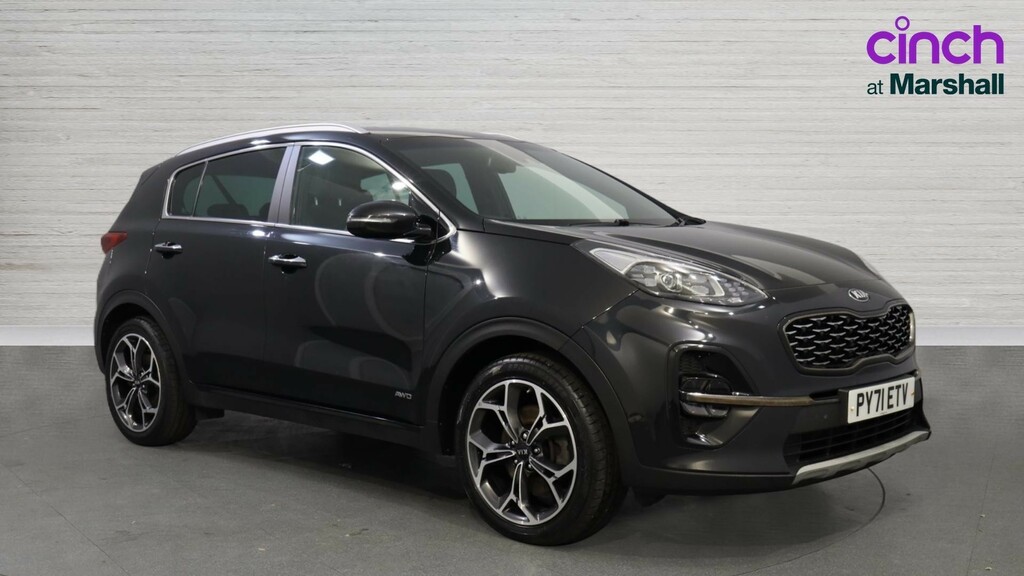 Kia Sportage Sportage 1.6T Gdi Isg Gt-line Dct Awd Black
