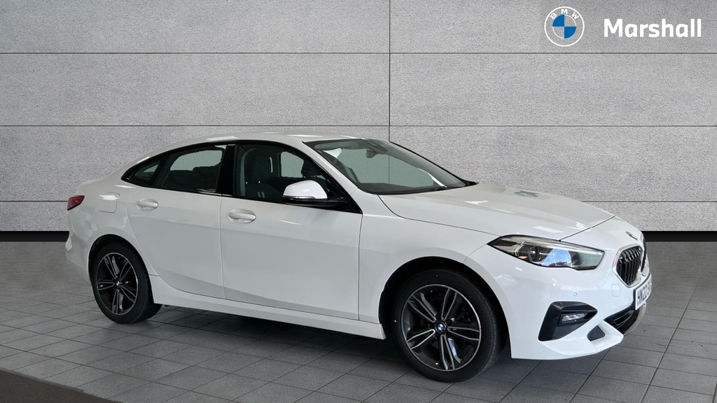 BMW 2 Series 2 Series 218I 136 Sport Live Cockpit Profes White