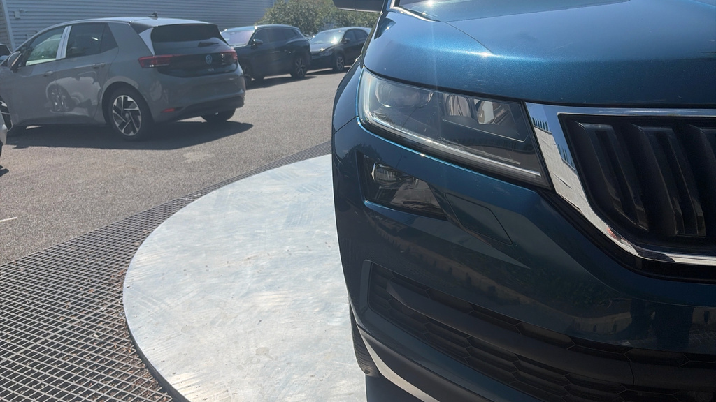 Skoda Kodiaq  Silver #40