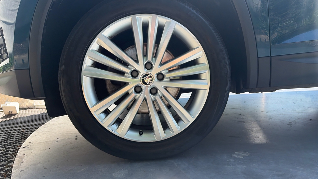 Skoda Kodiaq  Silver #18