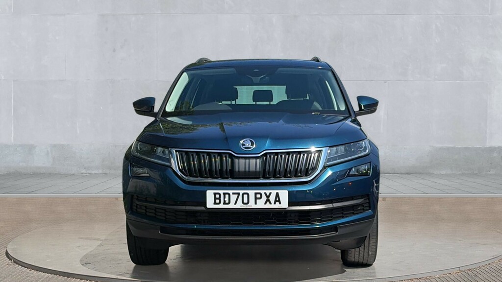 Skoda Kodiaq  Silver #10