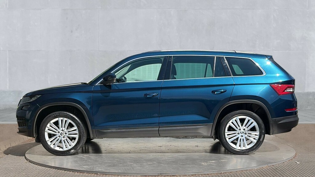 Skoda Kodiaq  Silver #9