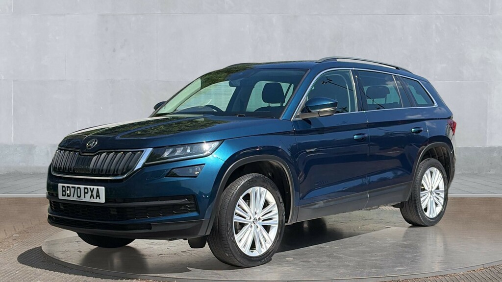 Skoda Kodiaq  Silver #7