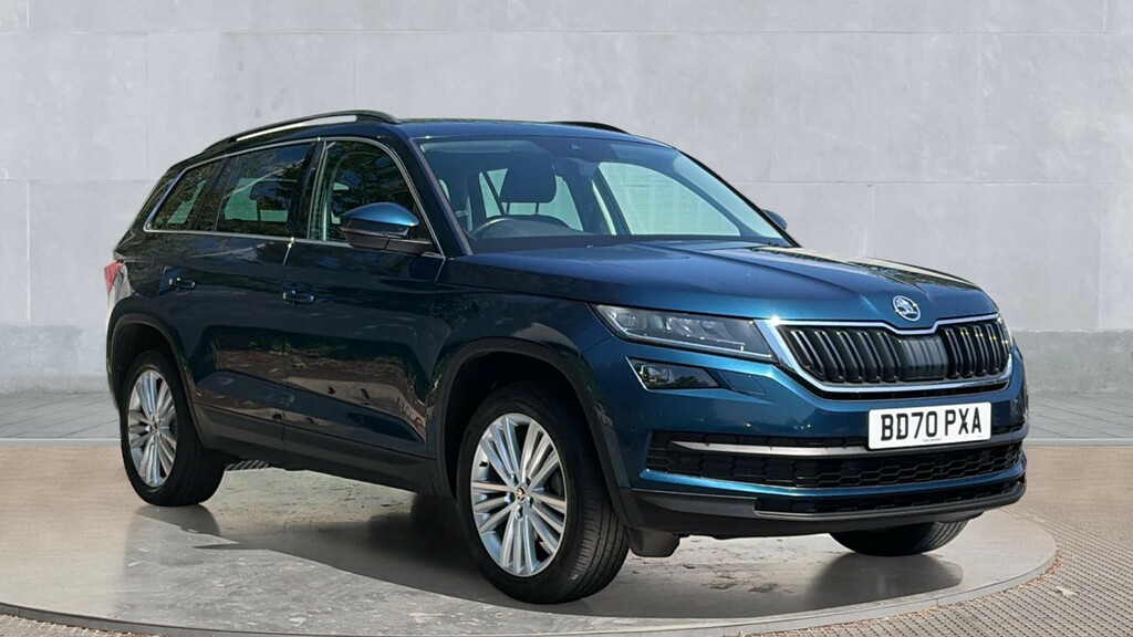 Skoda Kodiaq  Silver #1
