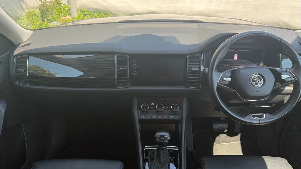 Skoda Kodiaq  Silver #12