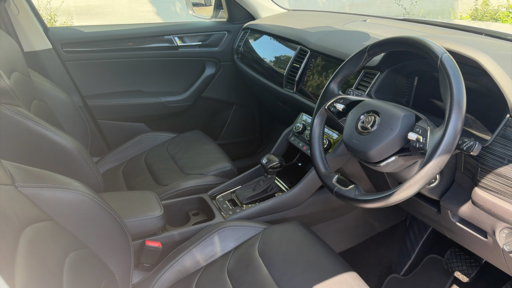 Skoda Kodiaq  Silver #6