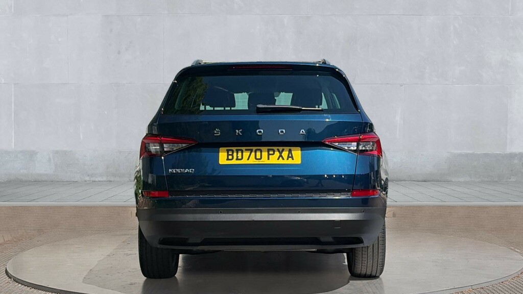 Skoda Kodiaq  Silver #11