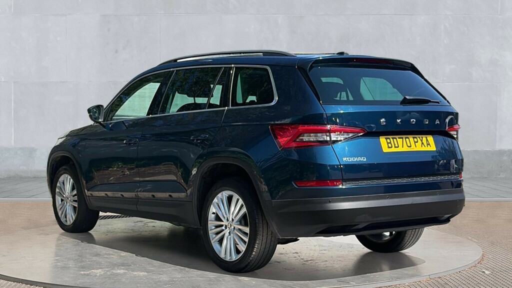 Skoda Kodiaq  Silver #3