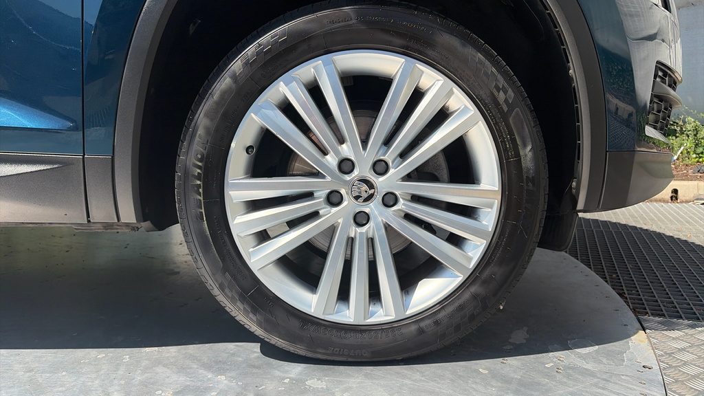 Skoda Kodiaq  Silver #20