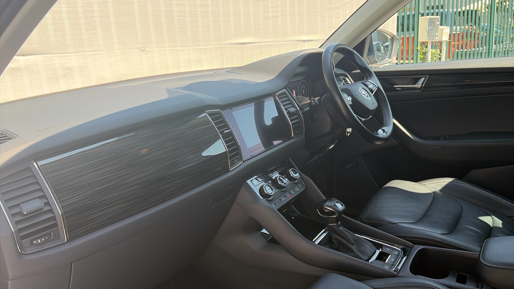 Skoda Kodiaq  Silver #2