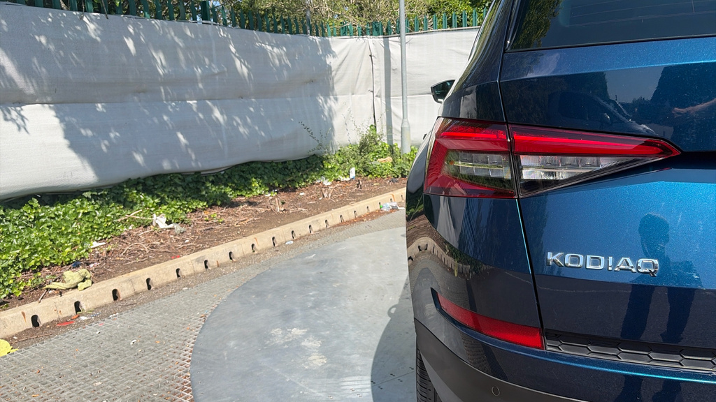 Skoda Kodiaq  Silver #34