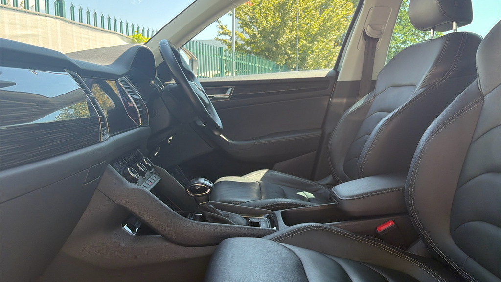 Skoda Kodiaq  Silver #28