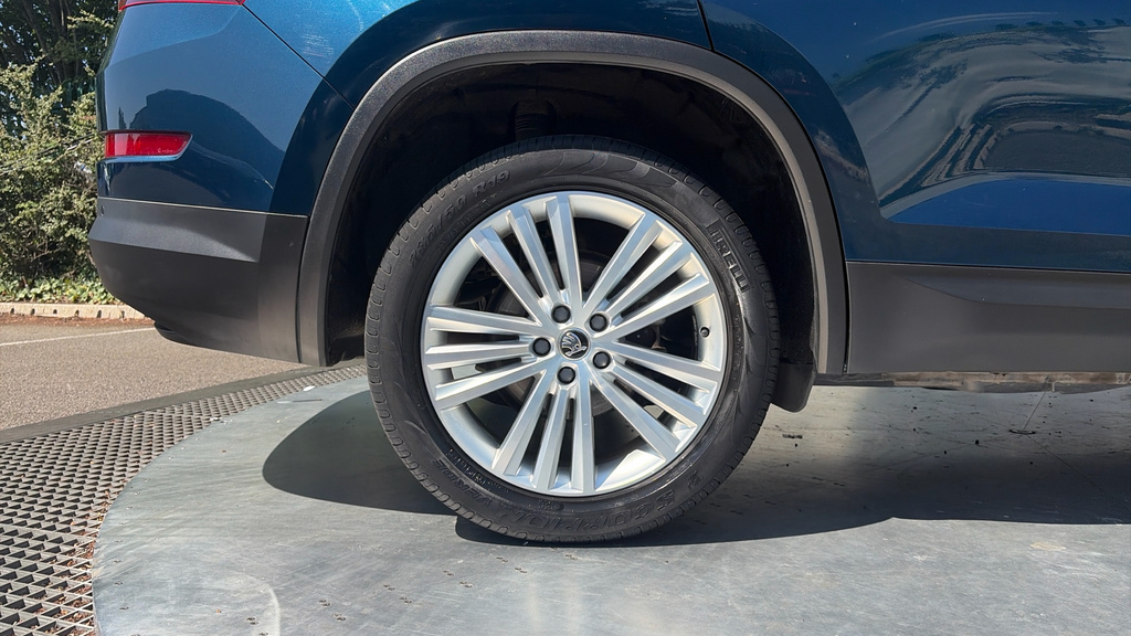 Skoda Kodiaq  Silver #5