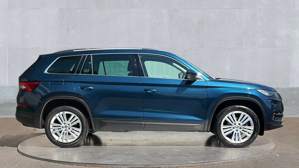Skoda Kodiaq  Silver #4