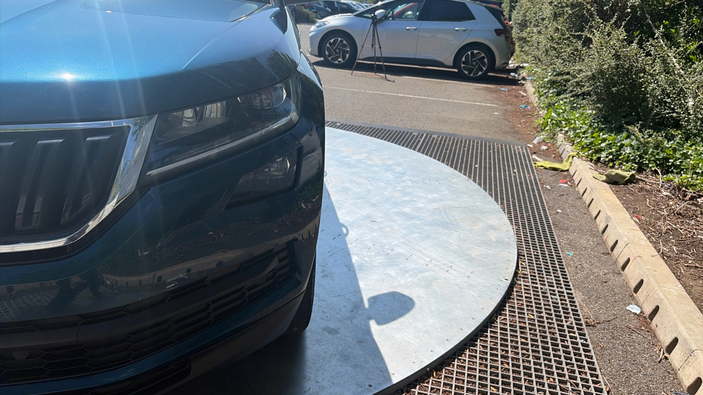 Skoda Kodiaq  Silver #37