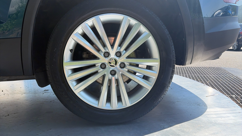 Skoda Kodiaq  Silver #19