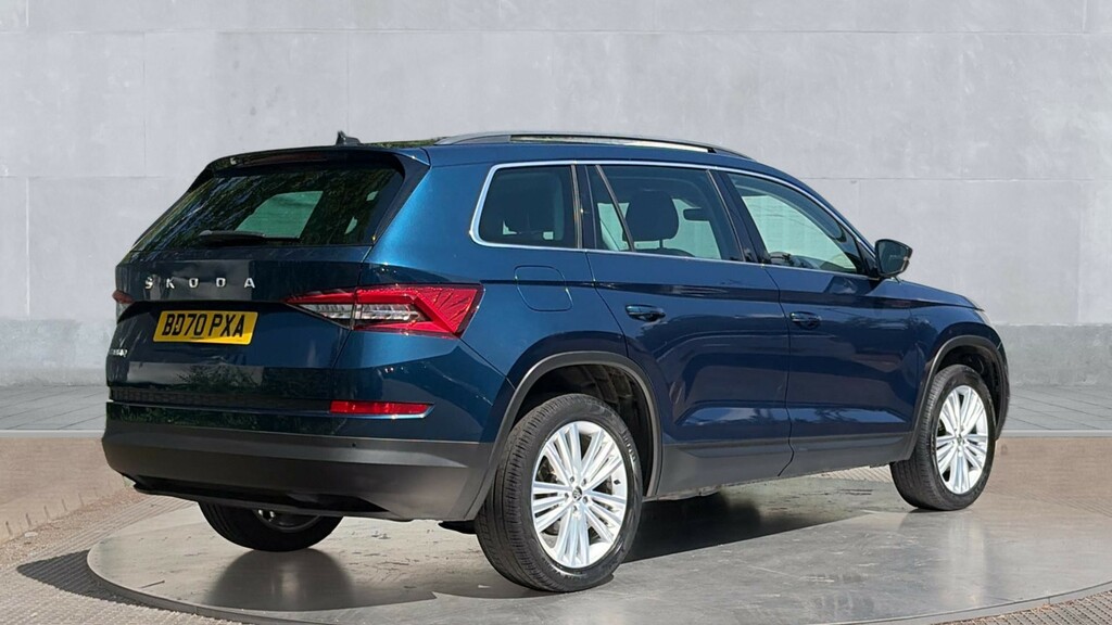 Skoda Kodiaq  Silver #8