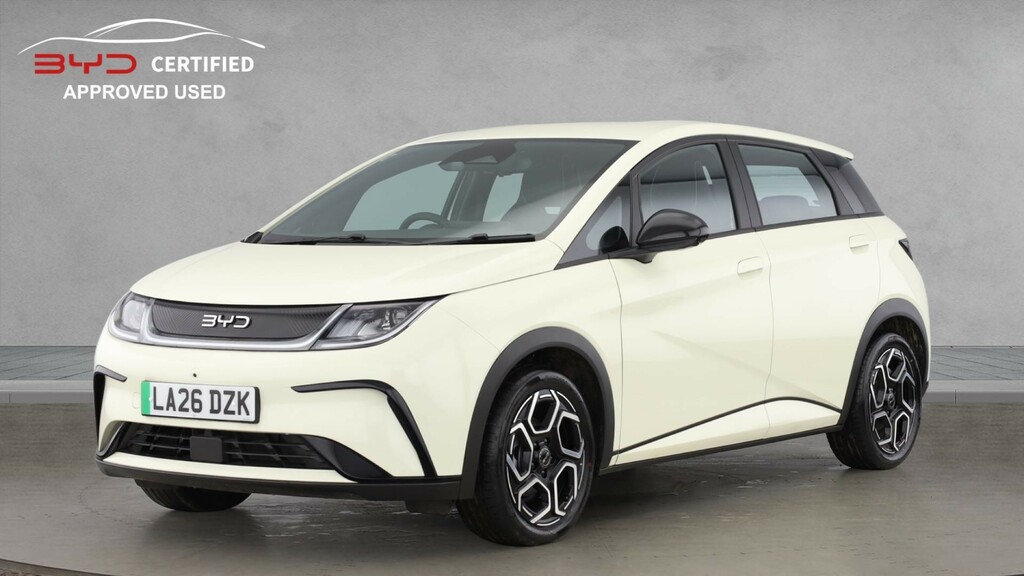 Byd Dolphin Dolphin 130Kw Boost 44.9Kwh White #3