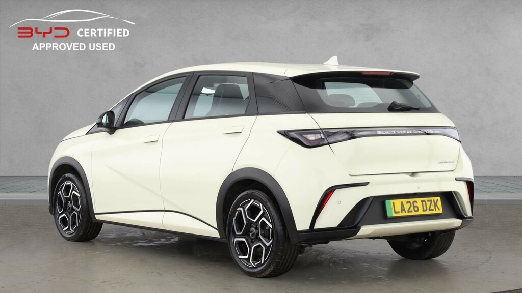 Byd Dolphin Dolphin 130Kw Boost 44.9Kwh White #4