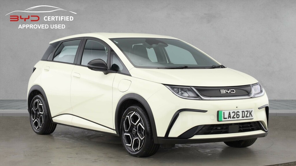 Byd Dolphin Dolphin 130Kw Boost 44.9Kwh White