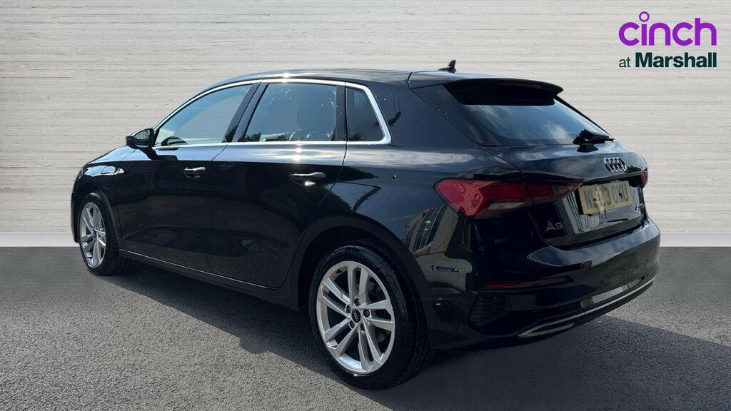 Audi A3 A3 40 Tfsi E Sport S Tronic NL23OWU Black #5